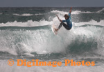Surfing at Piha 6618